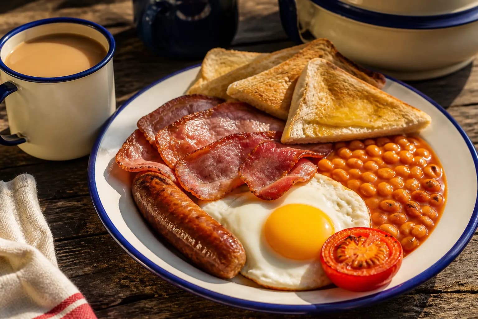 Full English Breakfast