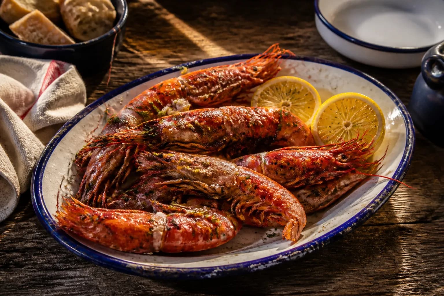 Prawns (Gambas a la Plancha)