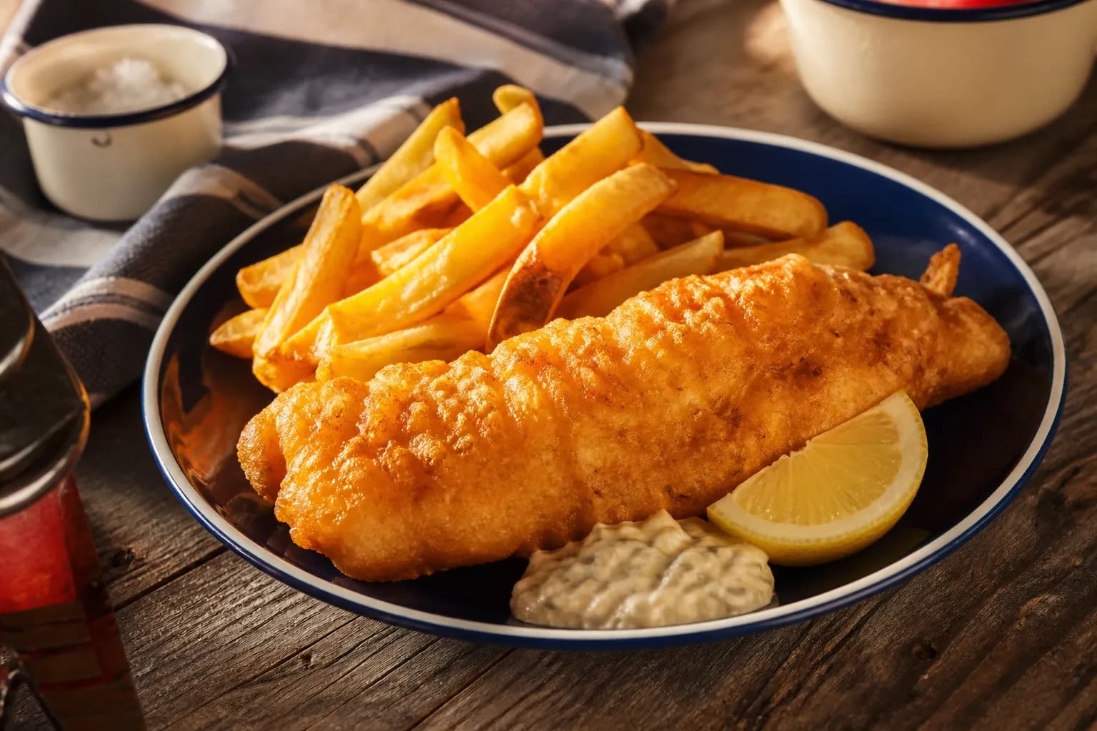 Haddock Fish & Chips