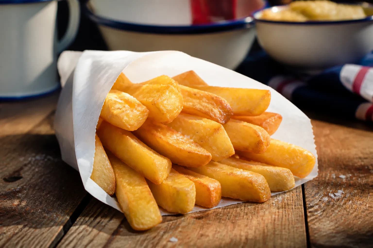 Portion of Chips (Homemade)