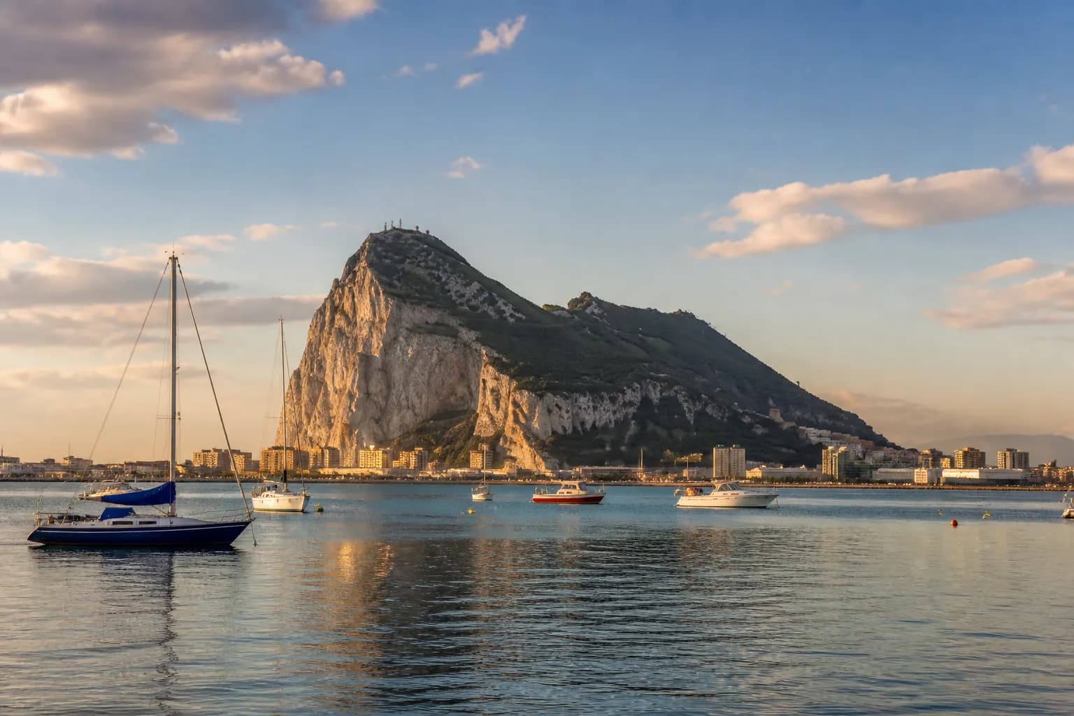 The Rock of Gibraltar