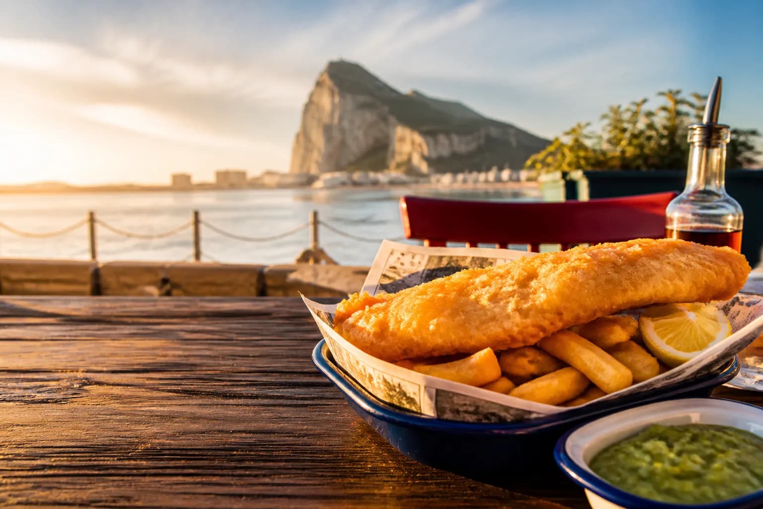 Regular Cod Fish & Chips