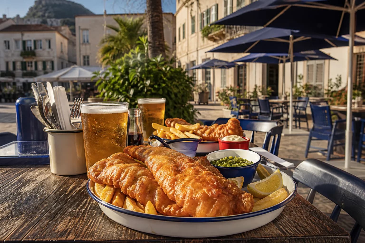 Casemates Square terrace
